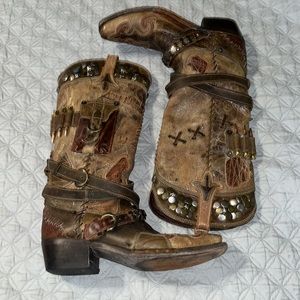 Old Gringo Trapper Boots
